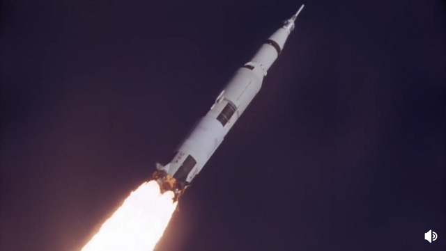「サターン V ロケット」の打ち上げが今見ても凄い迫力でカッコいい！ｗ