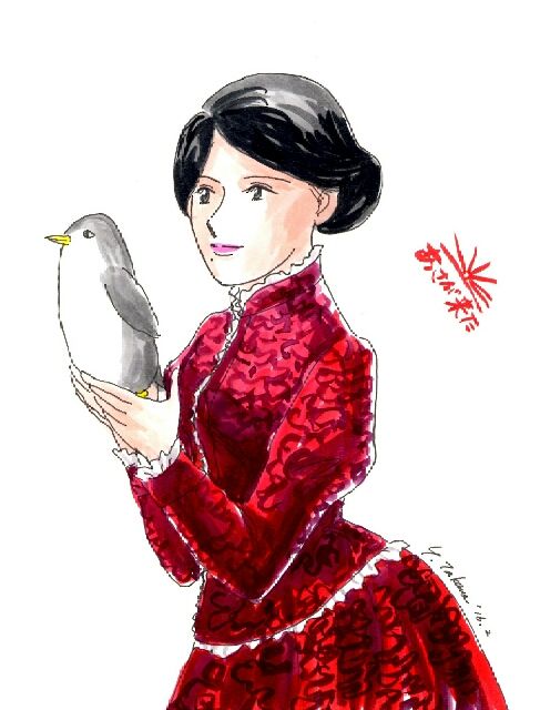 あさ絵 665通のうちの4通 オペラ座の怪人が好きっ あさ絵 665通のうちの4通 オペラ座の怪人が好きっ