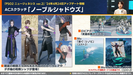 ノーブルシャドウズ