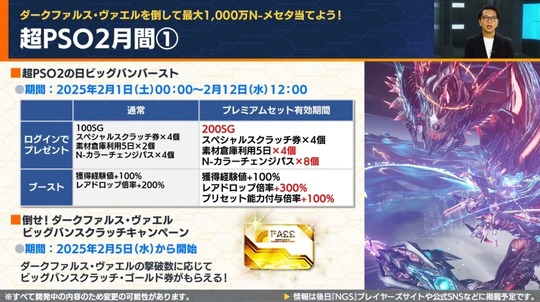 超PSO2月間1