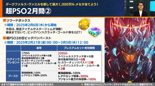 超PSO2月間2