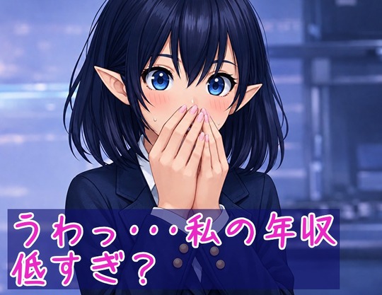 年収低すぎ