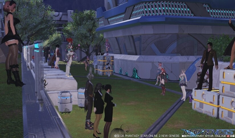 Pso2ngs 7鯖の036ブロックの姉妹ブロックも好評に Ship7 ぷそファン