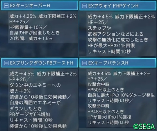 新EX4種
