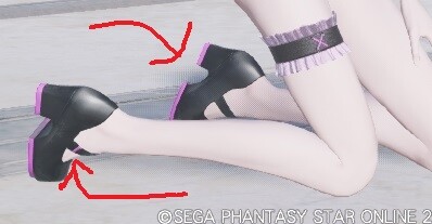 海に適してない履物