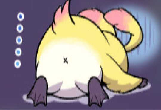 プリケツラッピー