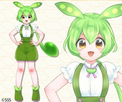 ずんだもんPSO2