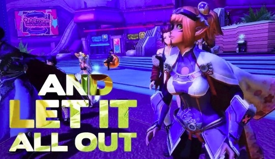 PSO2×Scream&Shout2