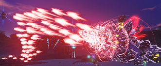 ドルドリス乱射モード