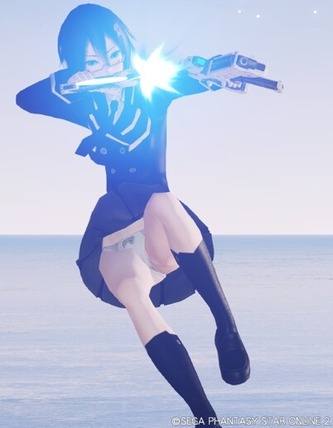 パンチラガンナー