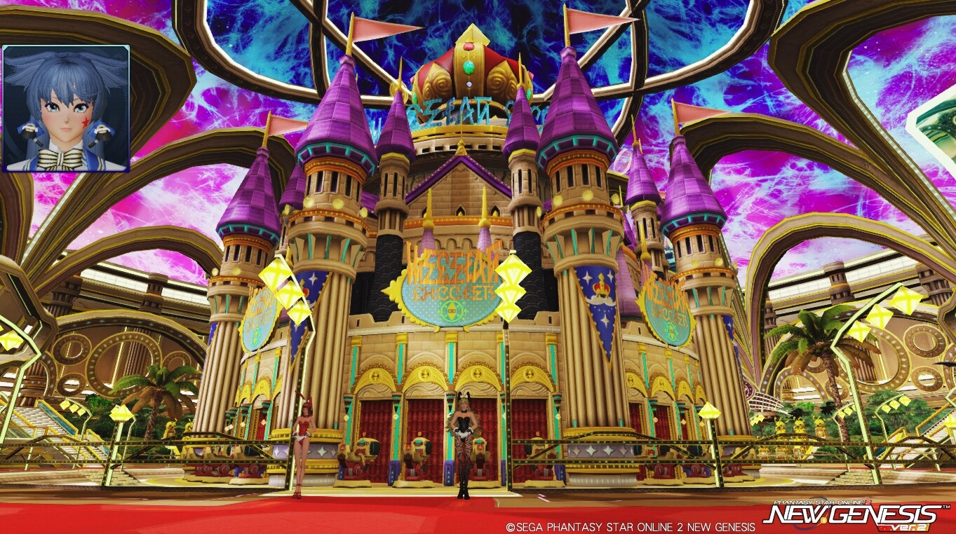 PSO2】最大8000SGゲット可能！？カジノエリアが大盛況らしい【前夜祭】 : ぷそファン@PSO2NGSまとめ