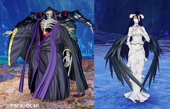 オーバーロードコラボ PSO2