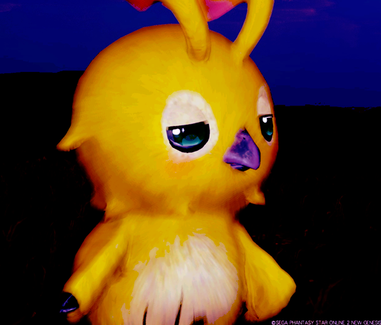 かなしげラッピー