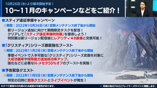 キャンペーン色々