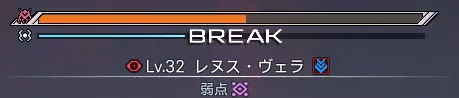 緊急BREAKゲージ　