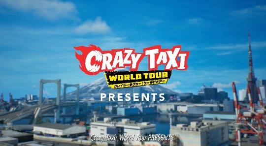 【SEGA】クレイジータクシー：ワールドツアー、日本マップ実装決定！