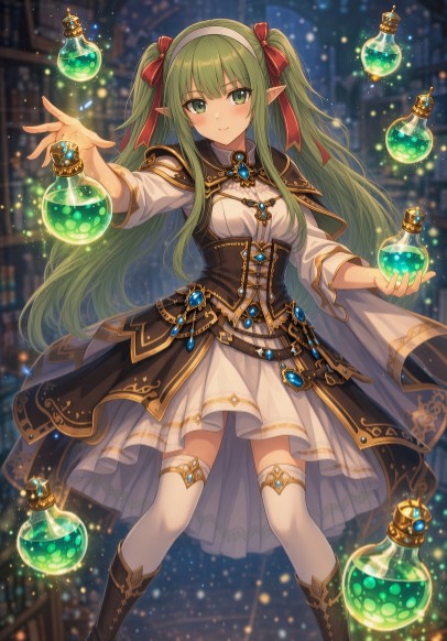 【NGS】ラストエリクサー症候群だから、プリセ代用材がもったいなくて使えない( •᷄ὤ•᷅ )