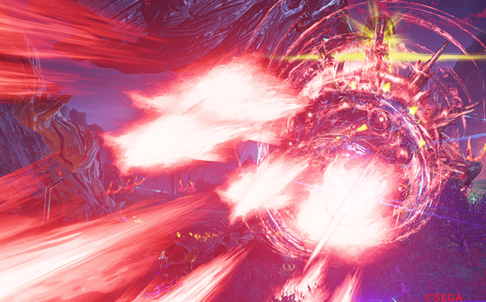 ドリドリス弾幕