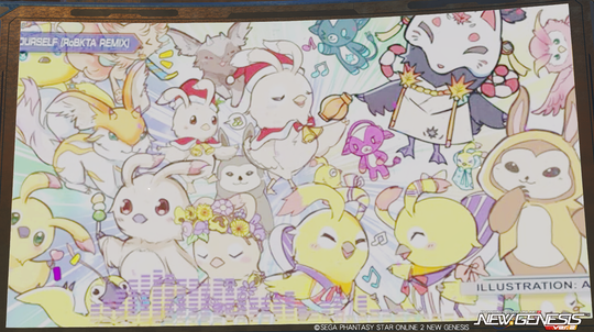 マスコット勢ぞろいイラスト