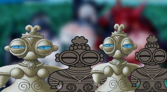 土偶コラボレーション