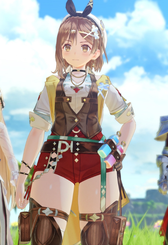 ライザのアトリエのライザさん、国の量産型みたいになる【太ましい】 : ぷそファン@PSO2NGSまとめ