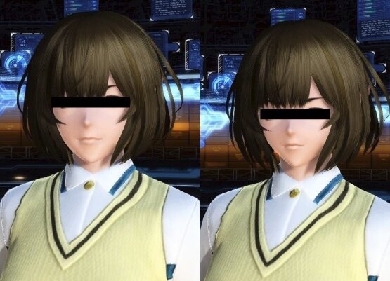 Pso2話題 ソフィスヘアー付けてる奴多すぎじゃない 量産髪 ぷそファン Pso2ngs