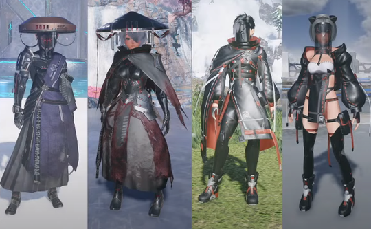 スペース忍者&サムライ