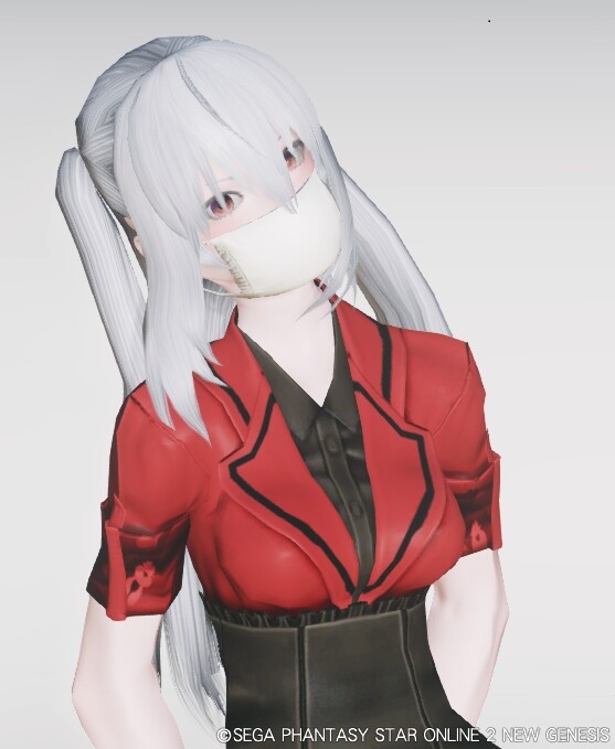 最速 白髪キャラ