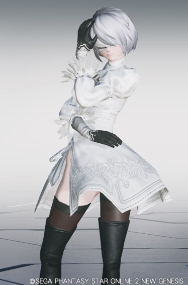 決めポーズ2BNGS