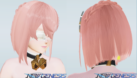 ネヴァーンヘアー 前後