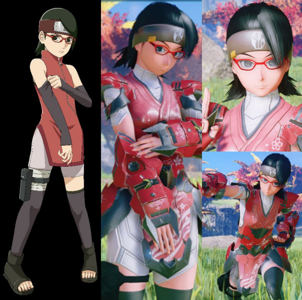 Ngsキャラクリ 海外プレイヤーのなりきりキャラクターいろいろpart3 ぷそファン Pso2ngs