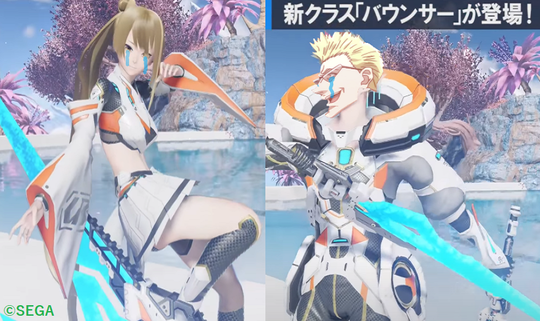 バウンサー男女