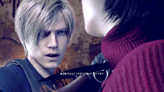 接近戦はナイフが速い