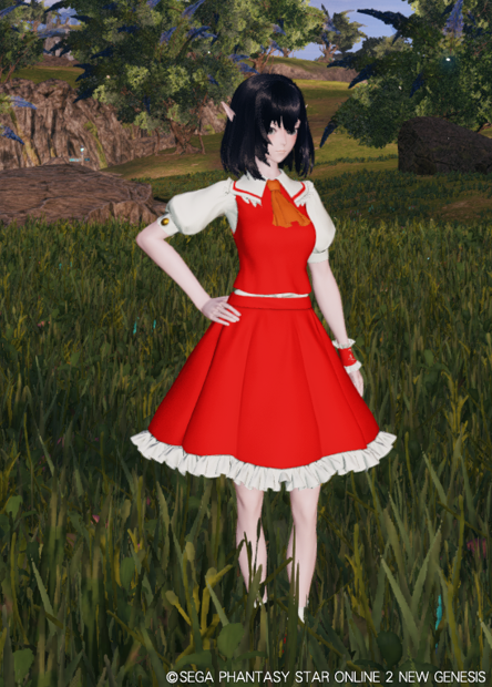 フラン服オペ子