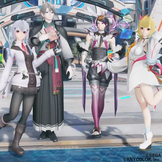 にじさんじ×PSO2NGS