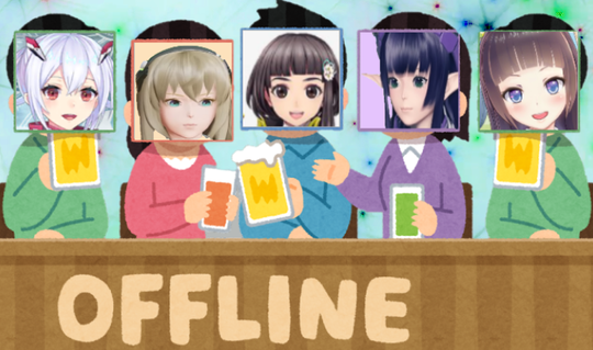 女性プレイヤー専用