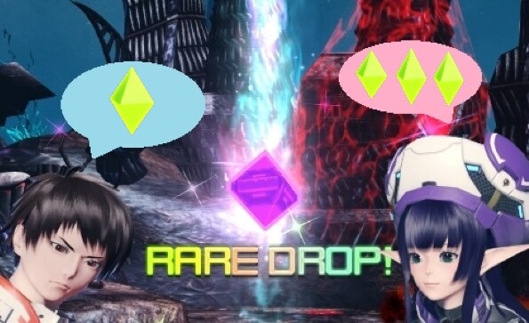 Pso2話題 ゆりかごuhのドロップが壊れ気味 倉庫 たすけて ぷそファン