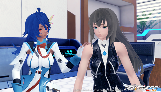 アイナとマノン　病室