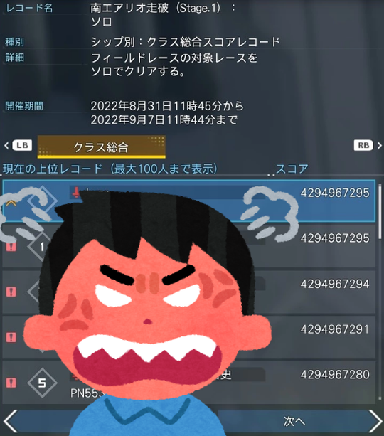 アークスレコード