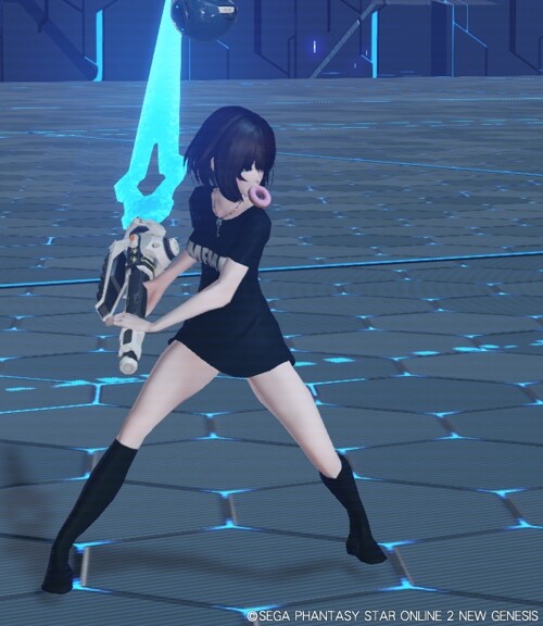 Pso2ngs話題 ソードは強くて人気 パルチは今作も不遇 ワイヤー ぷそファン