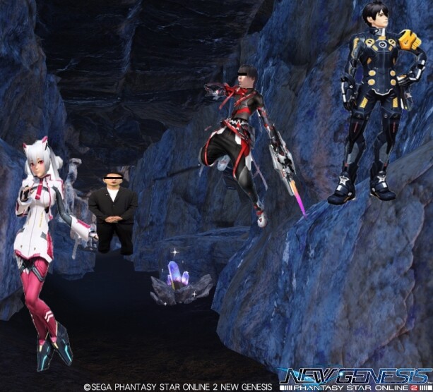 Pso2ngs 放置でドロップ拾える仕様何とかならないの ぷそファン