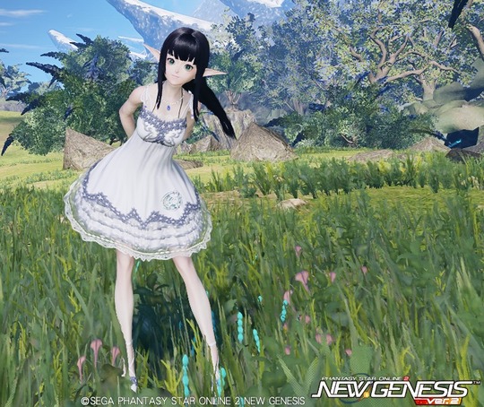 ルピカ　のぞきこむ