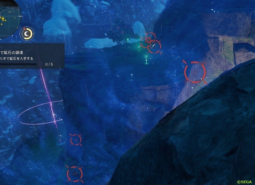 Pso2ngs話題 ギャザリング鉱石にwbでマーキングしてくれる方がいるらしい ぷそファン