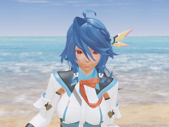 海辺のアイナ