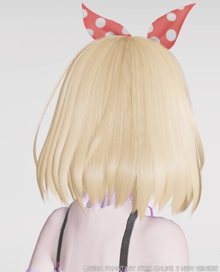 レアールへアー後ろ