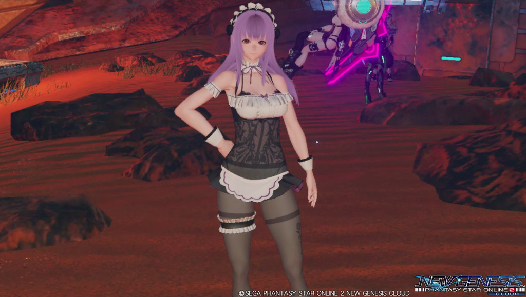 Ngs 俺のキャラクリを評価しろ ぷそファン Pso2ngs