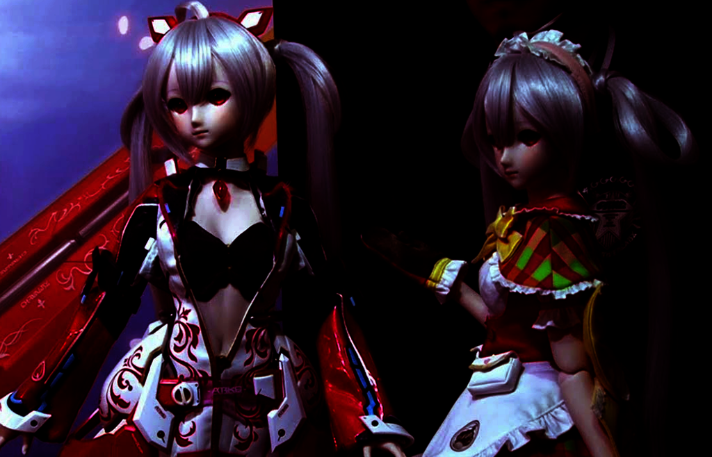 Ngs のキャラってドールっぽい奴多くね ぷそファン