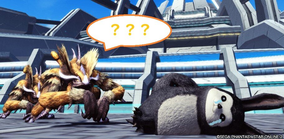 Pso2 Etの練習クエをクリア出来ない民現る ぷそファン