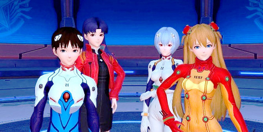 PSO2　エヴァンゲリオン