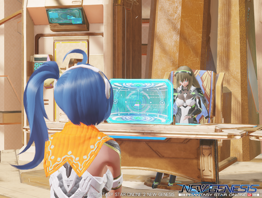 端末操作マノン